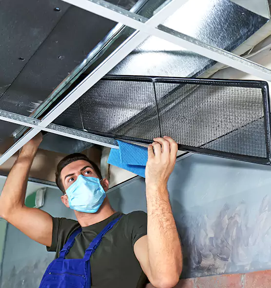 Professional Air Duct Pollen Cleaning in Hawthorne, CA
